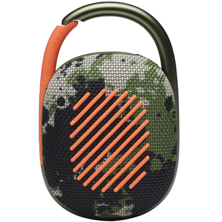 Портативная колонка JBL Clip 4 Squad (JBLCLIP4SQUAD), Цвет: Squad / Камуфляж, изображение 6