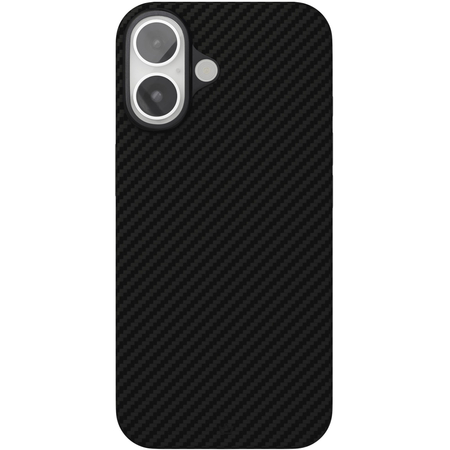 Чехол для iPhone 16 VLP Kevlar Case с MagSafe Black