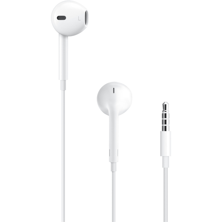 Гарнитура Apple EarPods with Remote and Mic White (MNHF2ZM/A)