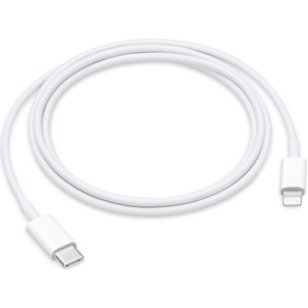 Кабель Apple Lightning - USB-C (MUQ93) 1m White