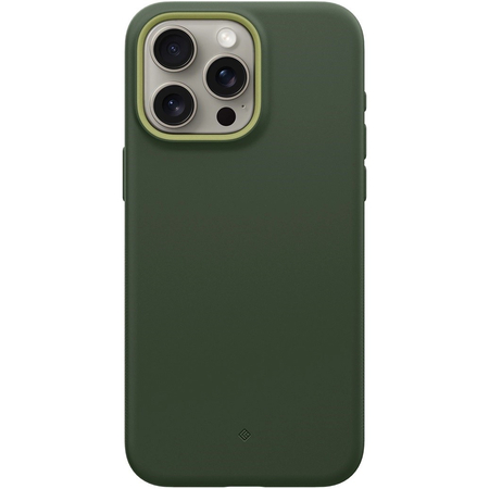 Чехол для iPhone 15 Pro Spigen Caseology Nano Pop MagSafe, avo green