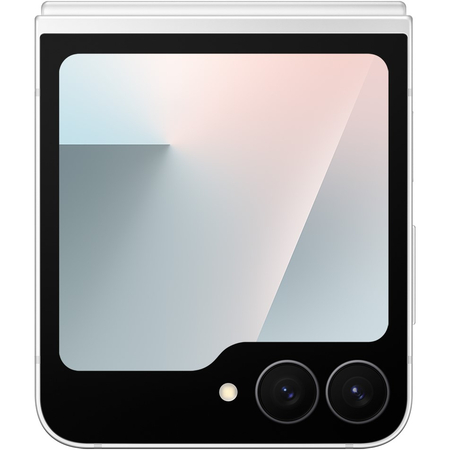 Смартфон Samsung Z Flip 7 FE 8/256Gb Белый, Объем оперативной памяти: 8 ГБ, Объем встроенной памяти: 256 Гб, Цвет: White / Белый, изображение 3