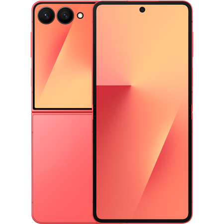 Смартфон Samsung Z Flip 7 12/512Gb Оранжевый, Объем оперативной памяти: 12 ГБ, Объем встроенной памяти: 512 Гб, Цвет: Coral / Коралл, изображение 2
