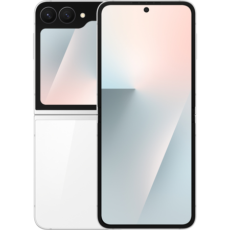 Смартфон Samsung Z Flip 7 FE 8/256Gb Белый, Объем оперативной памяти: 8 ГБ, Объем встроенной памяти: 256 Гб, Цвет: White / Белый, изображение 2