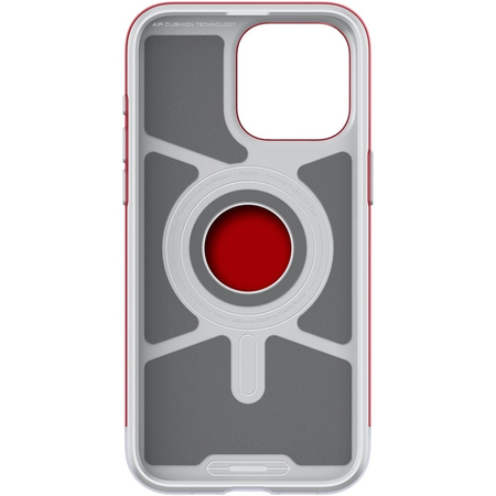 Чехол для iPhone 15 Pro Spigen Classic C1 MagSafe, ruby, Цвет: Red / Красный, изображение 3