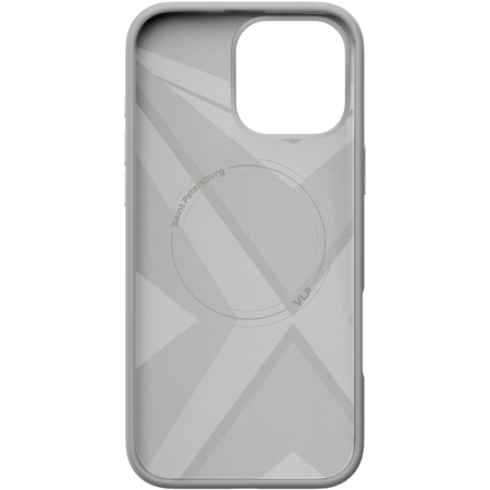Чехол для iPhone 16 Pro Max VLP Aster Pro Case с MagSafe Grey, изображение 2