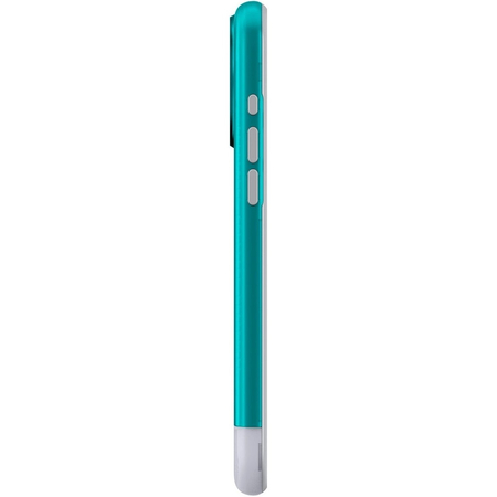 Чехол для iPhone 15 Pro Spigen Classic C1 MagSafe, bondi blue, Цвет: Turquoise / Бирюзовый, изображение 4