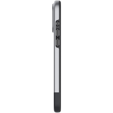 Чехол для iPhone 15 Pro Spigen Style Armor MagSafe, classic silver, изображение 4