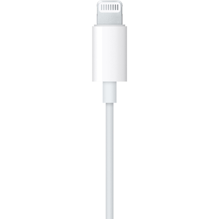 Гарнитура Apple EarPods с коннектором Lightning MMTN2ZM/A White, изображение 5
