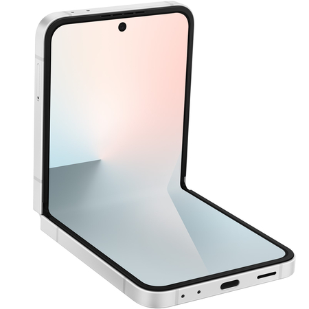 Смартфон Samsung Z Flip 7 FE 8/128Gb Белый, Объем оперативной памяти: 8 ГБ, Объем встроенной памяти: 128 Гб, Цвет: White / Белый, изображение 8