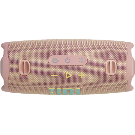 Колонка беспроводная JBL Charge 6 Pink, Цвет: Pink / Розовый, изображение 5