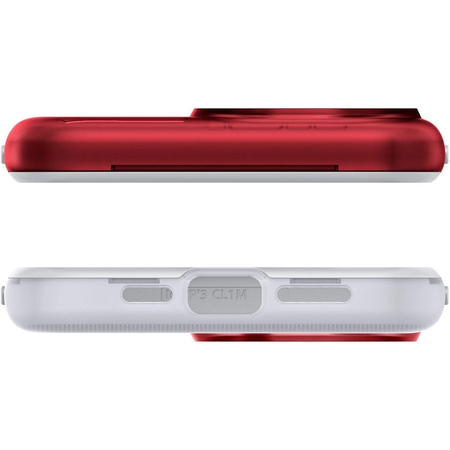Чехол для iPhone 15 Pro Spigen Classic C1 MagSafe, ruby, Цвет: Red / Красный, изображение 6