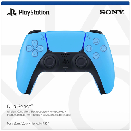 Геймпад Sony PlayStation DualSense 5 Starlight Blue, Цвет: Blue / Синий, изображение 7