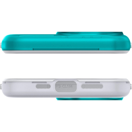 Чехол для iPhone 15 Pro Spigen Classic C1 MagSafe, bondi blue, Цвет: Turquoise / Бирюзовый, изображение 7