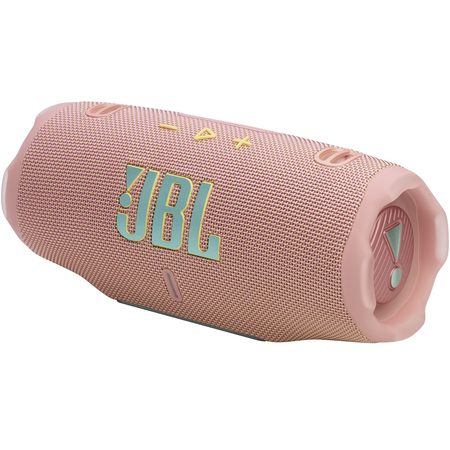 Колонка беспроводная JBL Charge 6 Pink, Цвет: Pink / Розовый, изображение 3