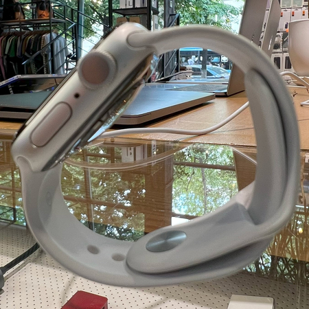 Apple Watch Series 6 40mm Silver Идеальное БУ, изображение 2