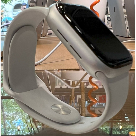 Apple Watch Series 6 40mm Silver Идеальное БУ, изображение 4