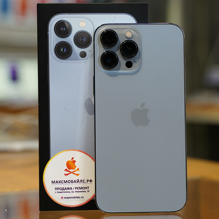 iPhone 13 Pro 128Gb Sierra Blue Идеальное БУ, изображение 4