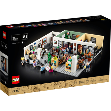 Конструктор Lego Ideas The Office (21336), изображение 10