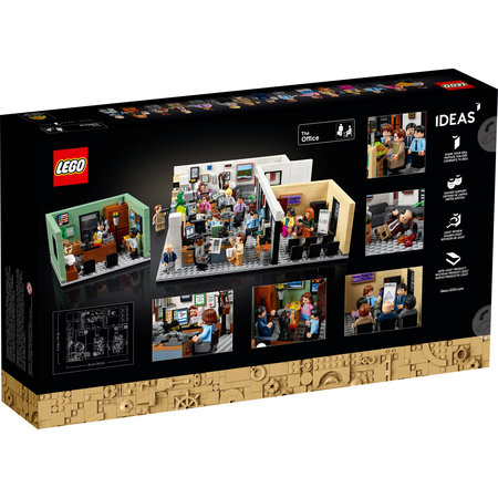 Конструктор Lego Ideas The Office (21336), изображение 11