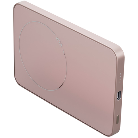 Внешний аккумулятор VLP Diamond Energy MagSafe 5000mAh Desert Titanium, Цвет: Desert Titanium / Пустынный титан, изображение 3