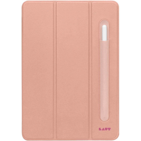 Чехол LAUT Huex Folio Apple Pencil do iPad 10.9" 10G (rose)