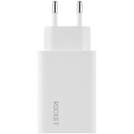Сетевое зарядное устройство ROCKET Next Pro 65W White