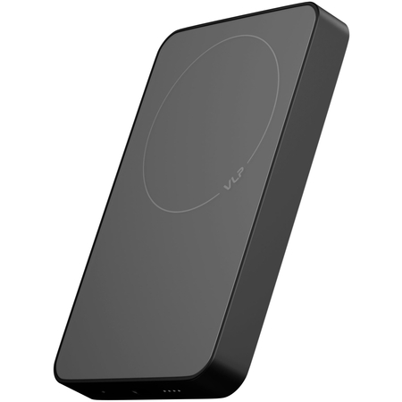 Внешний аккумулятор VLP Diamond Energy MagSafe 10000mAh Black Titanium, Цвет: Black / Черный, изображение 2
