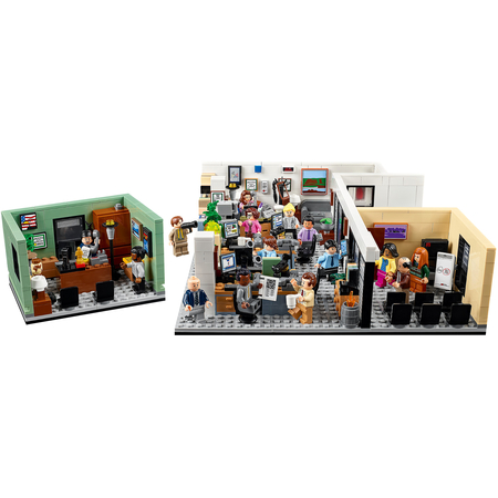 Конструктор Lego Ideas The Office (21336), изображение 2