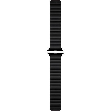 Ремешок магнитный силиконовый uBear Mode для Apple Watch, S/M, черный, Цвет: Black / Черный, изображение 2