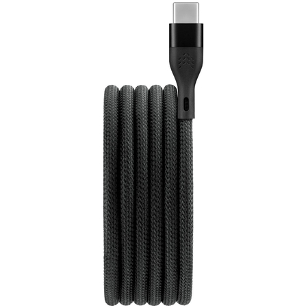 Кабель Rocket Premium Urban Mag Nylon Braid USB C - USB C 1m Black, изображение 3