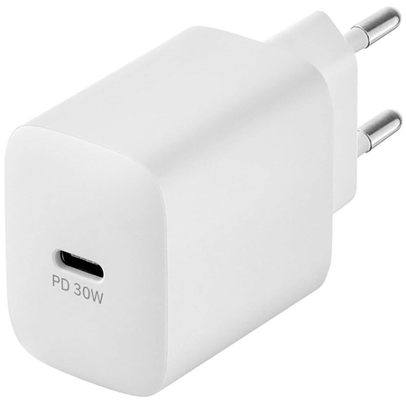 Сетевое зарядное устройство Rocket Boost Combo 30W White, изображение 3