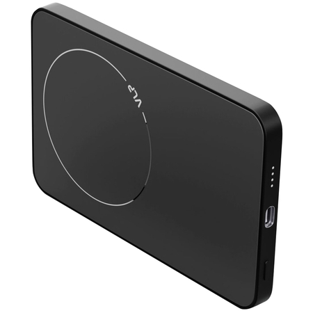 Внешний аккумулятор VLP Diamond Energy MagSafe 5000mAh Black Titanium, Цвет: Black / Черный, изображение 3