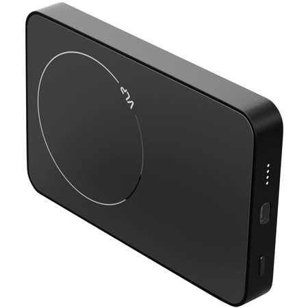 Внешний аккумулятор VLP Diamond Energy MagSafe 10000mAh Black Titanium, Цвет: Black / Черный, изображение 3