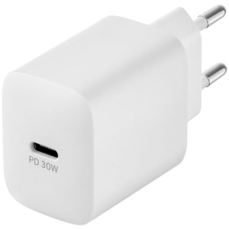 Сетевое зарядное устройство ROCKET Boost 30W White, изображение 3