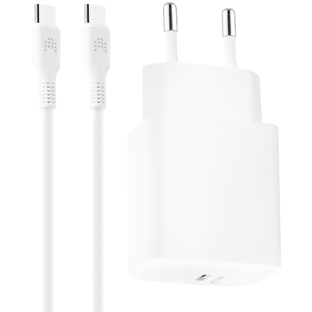 Сетевое зарядное устройство Rocket Boost Combo 30W White, изображение 4