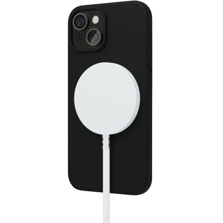 Чехол для iPhone 14/15 VLP Aster Case с MagSafe Black, изображение 4