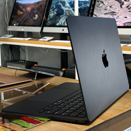 MacBook Air 13" 2022 Midnight M2 8gb 256gb Идеальное БУ, изображение 4