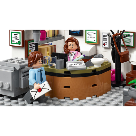 Конструктор Lego Ideas The Office (21336), изображение 4