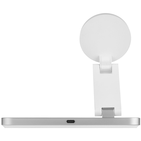 Беспроводное зарядное устройство Rocket Premium Magic 3in1 23W White, Цвет: White / Белый, изображение 4