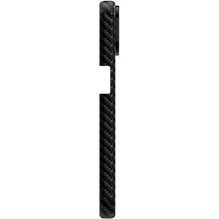 Чехол для iPhone 15 VLP Kevlar Case с MagSafe Black, изображение 6