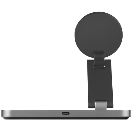 Беспроводное зарядное устройство Rocket Premium Magic 3in1 23W Black, Цвет: Black / Черный, изображение 5
