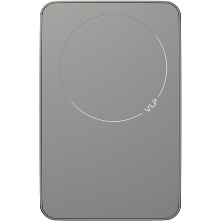 Внешний аккумулятор VLP Diamond Energy MagSafe 5000mAh Natural Titanium, Цвет: Grey / Серый