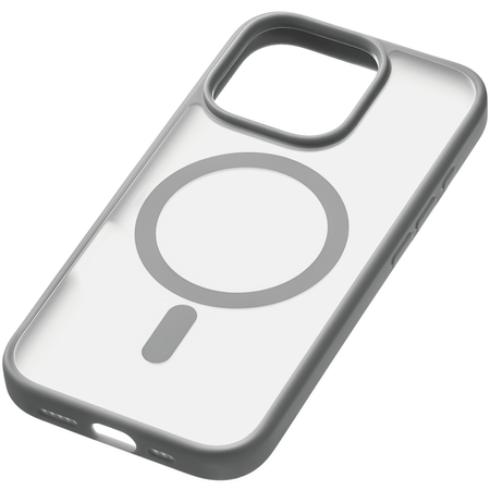 Чехол для iPhone 16 Pro uBear Cloud Mag Case Grey, изображение 5