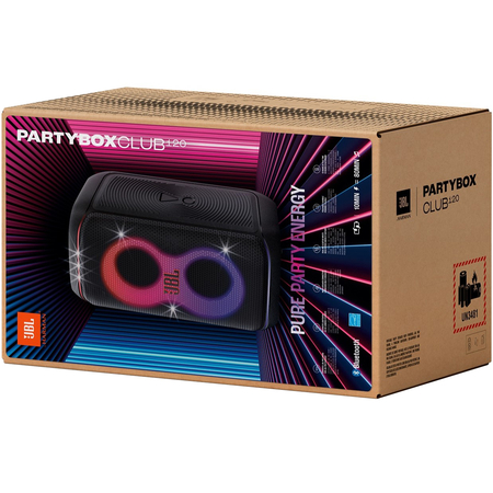 Беспроводная акустика JBL PartyBox 120 Black, изображение 15