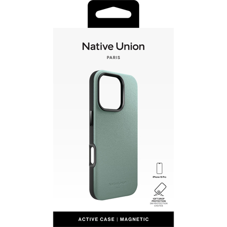 Чехол для iPhone 16 Pro Max Native Union Active Case MagSafe Green, изображение 4