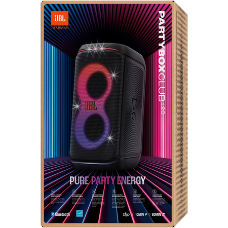 Беспроводная акустика JBL PartyBox 120 Black, изображение 14