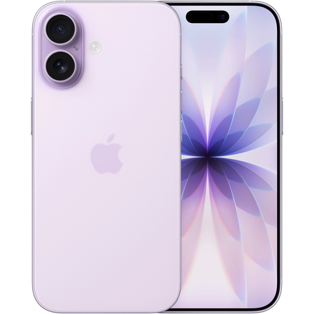 Apple iPhone 17 512GB Lavender, Тип SIM-карты: nanoSim+eSim, Объем встроенной памяти: 512 Гб, Цвет: Purple / Фиолетовый