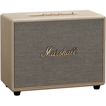 Колонка беспроводная Marshall Woburn 3 Cream, Цвет: Cream / Кремовый, изображение 2