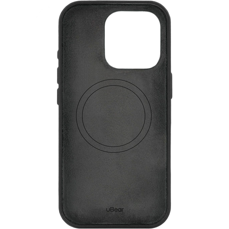 Чехол для iPhone 16 Pro uBear Capital Case Black, изображение 4